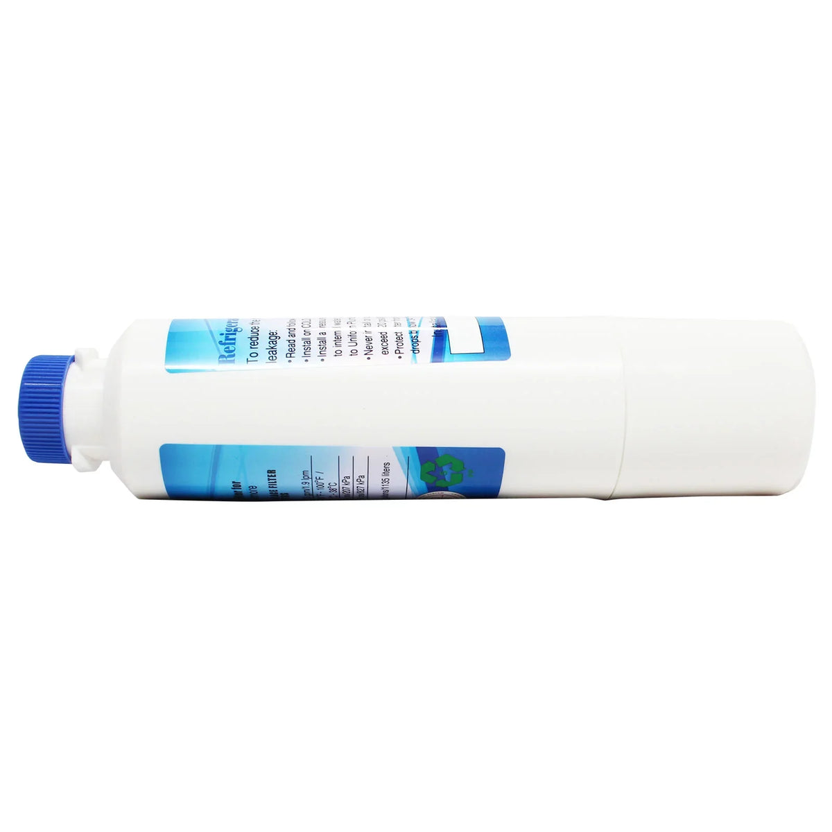 3-Pack Replacement for DA-29-00020B Liquid Filter for Refrigerators - Compatible with RF4287HARS, DA29-00020B, RF24FSEDBSR, RF31FMESBSR, RF25HMEDBSR, RS265TDRS