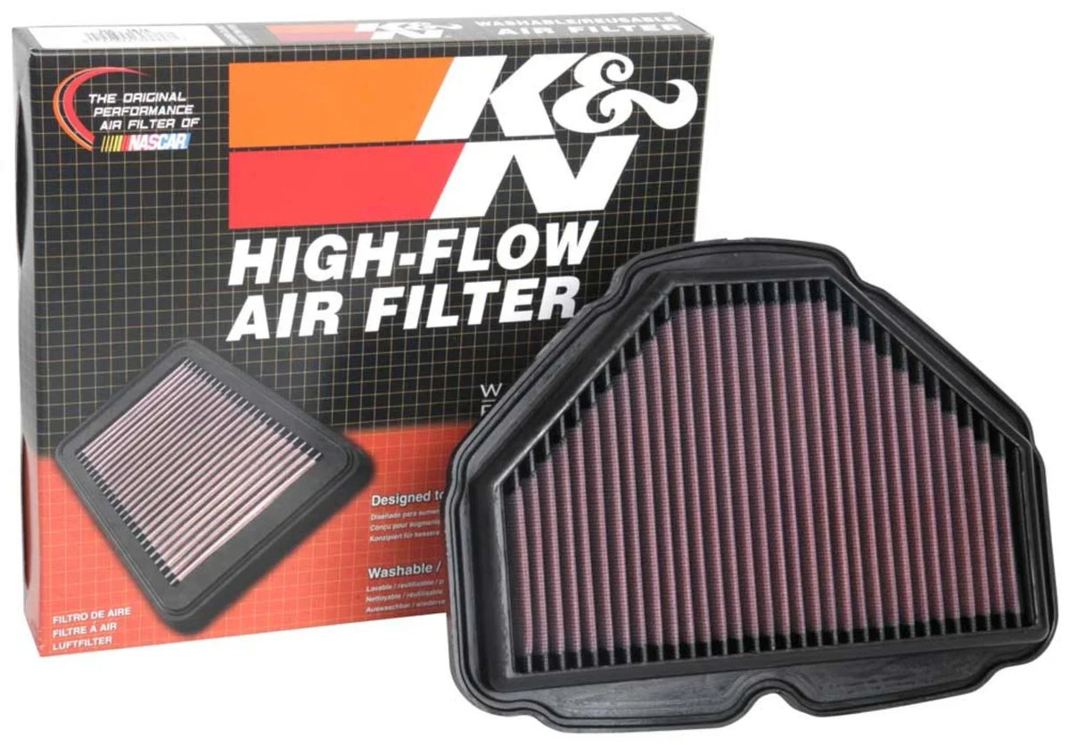 K&N Engine Air Filter: High Functionality Premium, Powersport Air Filter: 2018-2019 HONDA (GL1800 Gold Wing, Auto. DCT, Tour, Tour Airbag Auto. DCT) HA-1818