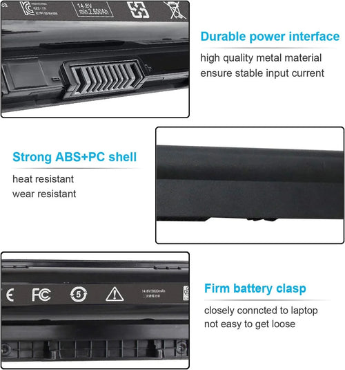 40Wh M5Y1K 14.8V y for Inspiron 15 3000 5000 Series 5559 5566 5555 5558 5758 3552 3567 3558 3551 17 5759