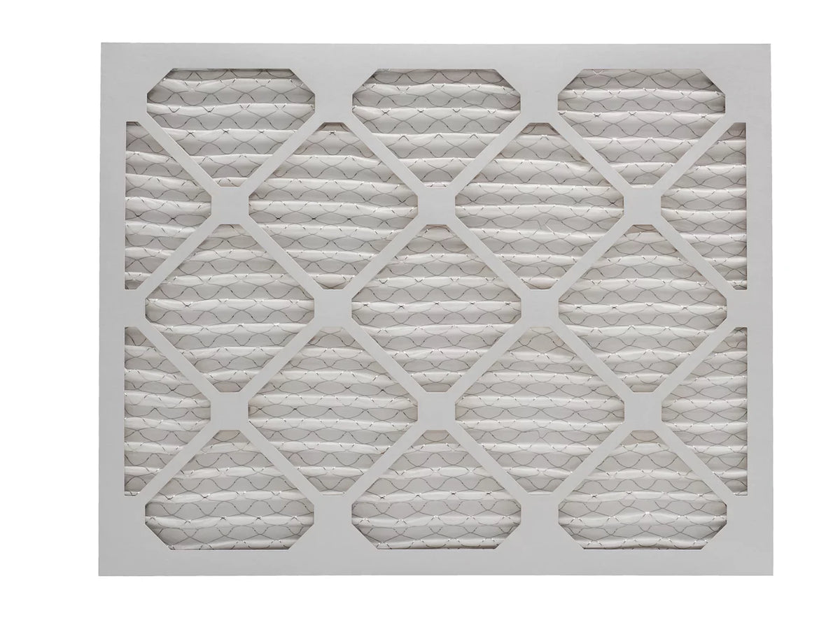 Aerostar 12x24x1 MERV 8 Pleated Air Filter, AC Furnace Air Filter, 2 Pack