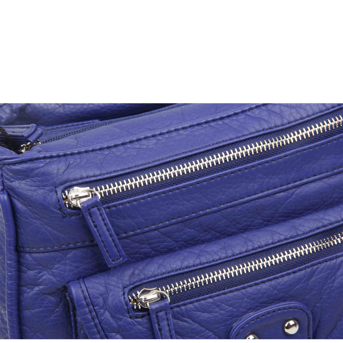 The Lorie Crossbody - Navy Blue