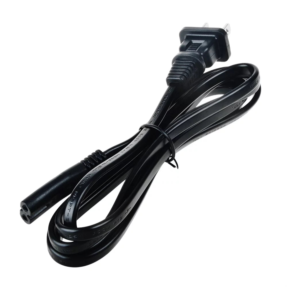 FITE ON 5ft/1.5m UL Listed AC IN Power Cord Outlet Socket Cable Plug Lead For Sonos Playbar Soundbar Wireless Speaker PBAR1US1BLK TV Sound Bar Streaming Music Speaker