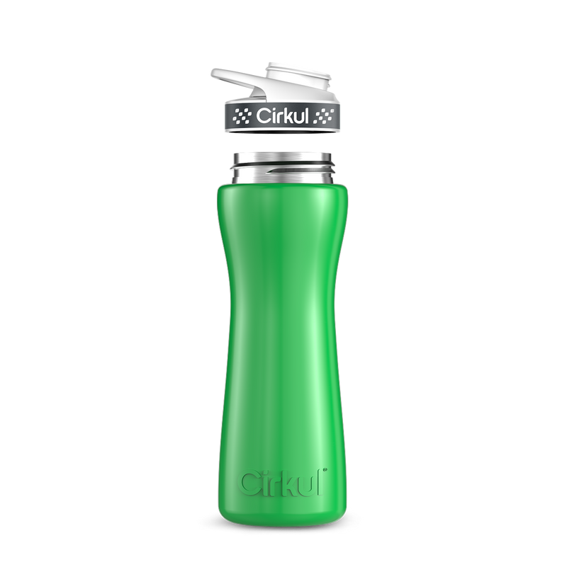 22oz. Stainless Steel Bottle & Comfort Grip Lid EXJTXJ