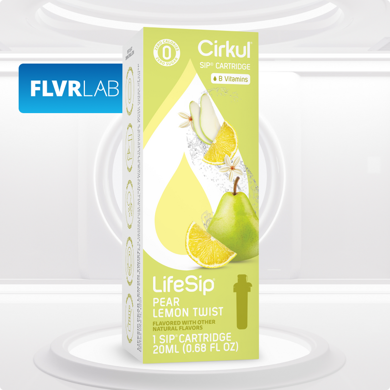 LifeSip Pear Lemon Twist D0F6OL